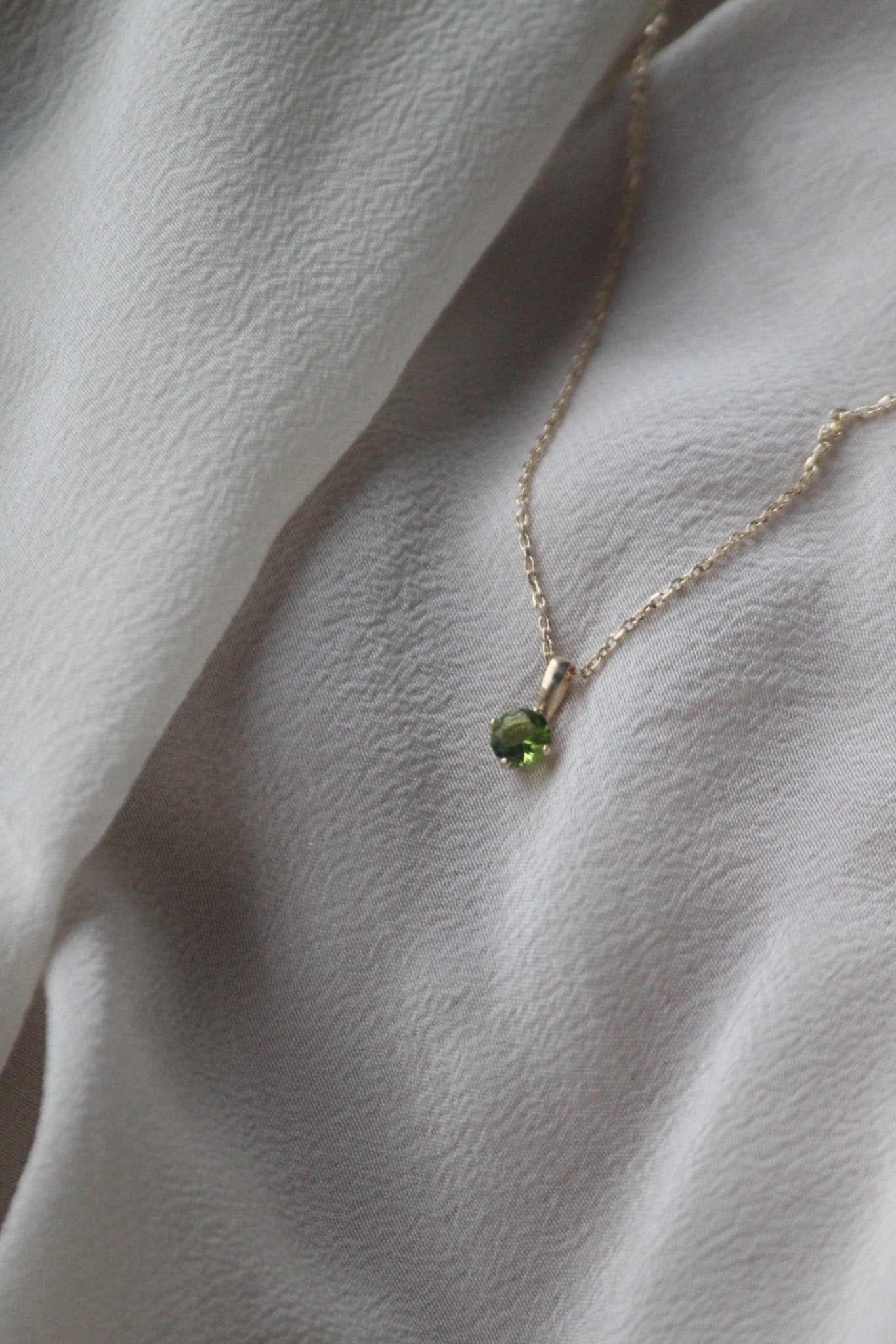 Green Karma Necklace - Necklace