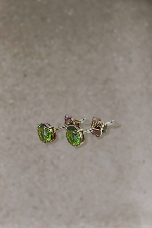 Green Karma Studs - Studs