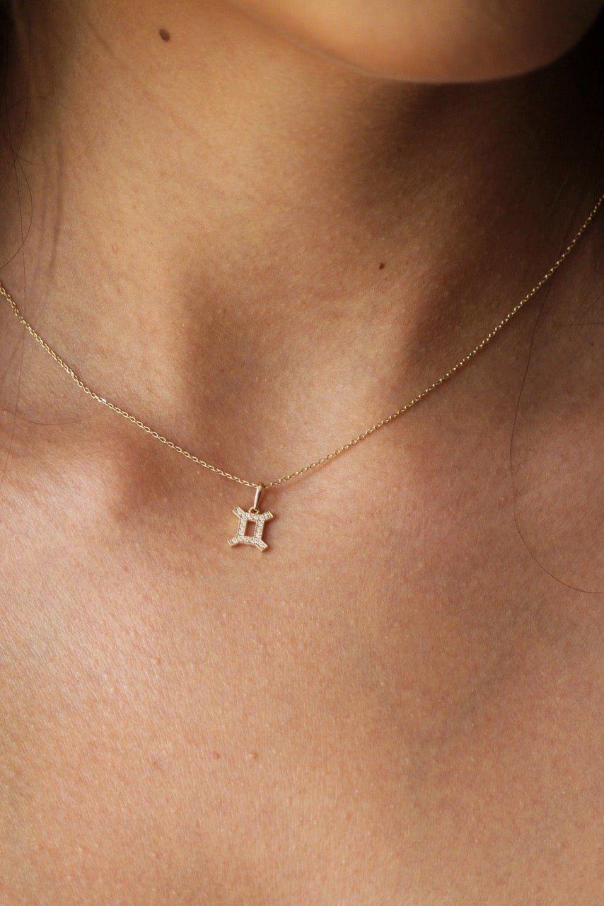 I'm a gorgeous Gemini! - Necklace