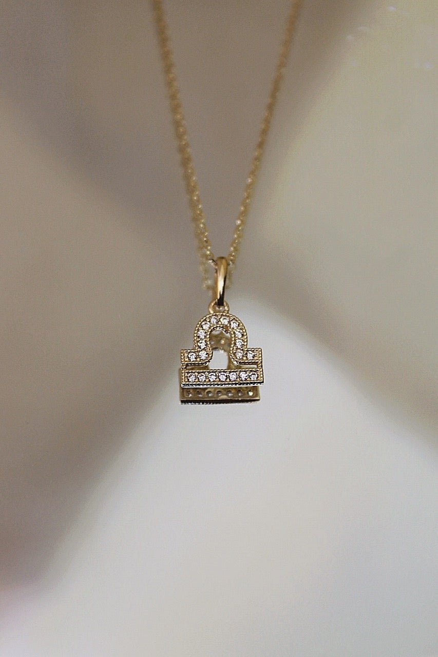 I'm a lovely Libra! - Necklace