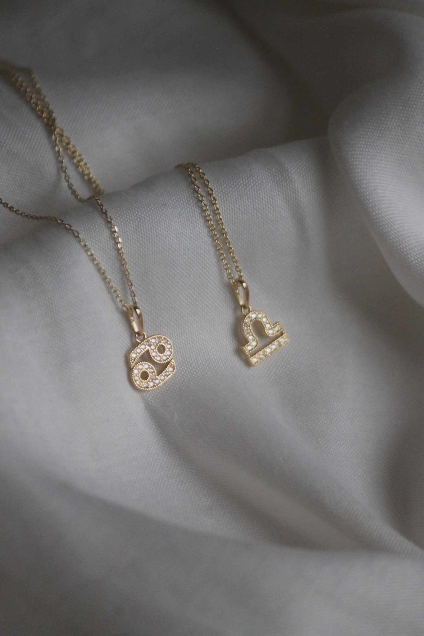 I'm a lovely Libra! - Necklace