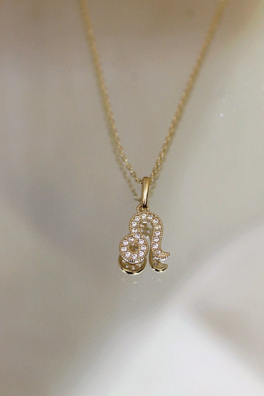 I'm a lucky Leo! - Necklace